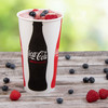 Solo® Cold Cup 32 OZ Double Sided Poly Paper (DSP) Multicolor Coca-Cola® Stock Print 40 Count/Pack 12 Packs/Case