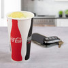 Solo® Cold Cup 32 OZ Double Sided Poly Paper (DSP) Multicolor Coca-Cola® Stock Print 40 Count/Pack 12 Packs/Case