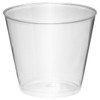 Victoria Bay Cup Shot Glass 1 OZ PS Clear 50 Count/Pack 50 Packs/Case 2500 Count/Case