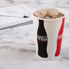 Solo® Cold Cup 16 OZ Double Sided Poly Paper (DSP) Multicolor Coca-Cola® Stock Print 50 Count/Pack 20 Packs/Case