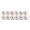 Thermal Paper 2.25IN X80FT White Wax Coated Paper With 0.437 IN Core Diameter 50 Rolls/Case