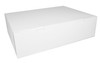 Bakery Box 18.5X14.5X5 IN White 50/Bundle