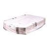 Cake Box 9X9X4 IN Clay-Coated Kraft Board White Kraft Square Lock Corner Tuck Top Without Window 200/Case