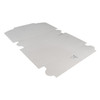Cake Box 9X9X4 IN Clay-Coated Kraft Board White Kraft Square Lock Corner Tuck Top Without Window 200/Case