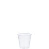 Dart® Conex® Galaxy® Cold Cup 3.5 OZ HIPS Translucent 100 Count/Pack 25 Packs/Case 2500 Count/Case