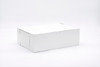 Easy Lock Cake Box 15X11X5 IN SUS Paperboard CRB White Rectangle Lock Corner 1-Piece 100/Bundle