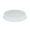 Lid 11.25X1.82 IN RPET Clear Round For Bakery Container 100/Case
