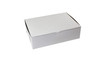 Bakery Box 14X10X4 IN Paperboard White Corner Lock 1-Piece 100/Case