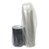 Cake Container & Lid Combo With Dome Lid 6.83X4 IN PET Black Clear Round Swirl 200/Case