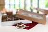 Lid 26.5X18.625X3 IN Kraft For Full Sheet Cake Bakery Container With Window 50/Case