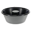 Angel Food Cake Container 10 IN CPET Black 200/Case