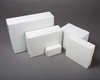 Easy Lock Cake Box 10X10X4 IN SUS Paperboard CRB White Square Lock Corner 1-Piece 100/Bundle