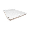 Bakery Box 19X14X4 IN Clay-Coated Kraft Board White Kraft Rectangle Lock Corner 50/Bundle