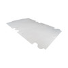 Bakery Box 14X14X6 IN Clay-Coated Kraft Board White Kraft Square Lock Corner Tuck Top 50/Case
