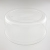 Lid Dome 9X3.5 IN Round For Cake Base 260/Case