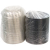 Cake Container & Lid Combo With Dome Lid 10.75X3.5 IN PET Clear Black Round Shallow Swirl 50/Case