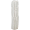 Lid Flat RPET Clear For 12 OZ Cold Cup With Hole 1125/Case