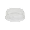 Lid 9.63X3.63 IN PET Clear For 8IN Cake Base Swirl 200/Case