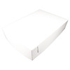 Bakery Box Top 19.5X14.4 IN White Lock Corner 100/Bundle