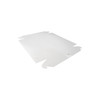 Bakery Box Top 19.5X14.4 IN White Lock Corner 100/Bundle