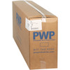 Pie Container 9.8X1.5 IN PET Black Round Deep 200/Case