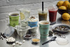 EarthChoice® Lid Flat 3.8X0.3 IN RPET Clear For 20 OZ Cold Cup No Hole 1020/Case