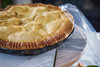 Pie Container & Lid Combo With High Dome Lid 9.75X2.6 IN PET Black Clear Round Swirl 100/Case