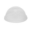 EarthChoice® Lid PLA Clear For 9 OZ A-Size Cup With Hole 900/Case