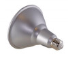 Light Bulb Clear Silver Thermo Plastic (PBT) Glass 15W LED 40 Degree Beam Angle Medium Base 120V 6 Count/Box 2 Box/Case
