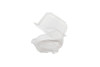 Cupcake Hinged Container With Dome Lid 13X10.375X3.688 IN Plastic Clear 300/Case