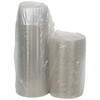 Baby Cake Container & Lid Combo With High Dome Lid 7.75X4 IN PET Clear Fluted 100/Case
