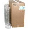 Bakery Container & Lid Combo With Tall Dome Lid 7X5 IN PET Clear Base 200/Case