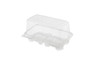 0232 Rpet 2 Ct Large Cupcake X-Tall (4.5 In) Hinged Cont