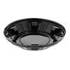 Pie Container 7X1.32 IN PET Black Round 600/Case