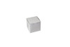Bakery Box 4X4X4 IN Paperboard White Corner Lock 1-Piece 200/Bundle