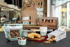 TO GO FRESH™ Donut Box 9X4.5X4 IN Kraft Waterfall With Window 100/Case