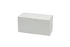 Bakery Box 8X4X4 IN Paperboard White Corner Lock 1-Piece 200/Bundle