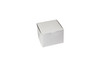 Bakery Box 5.5X5.5X4 IN Paperboard White Corner Lock 1-Piece 250/Bundle