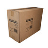 Bakery Box Top 26.5X19X3 IN SBS Paperboard White Rectangle 4 Corner Beers With Window 50/Case