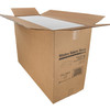 Bakery Box Top 26.5X19X3 IN SBS Paperboard White Rectangle 4 Corner Beers With Window 50/Case