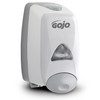 GOJO® Soap Dispenser 1250 mL 4.684X6.5X11.659 IN Dove Gray ABS Wall Mount Push Lever Lockable For FMX-12 6/Case