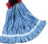 Starline® Wet Mop Head XL Blue Cotton Rayon 4PLY Launderable Loop End 1/Each