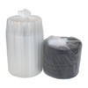 Cake Container & Lid Combo With Dome Lid 9X3.5 IN OPS Clear Black Round Shallow 100/Case