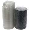 Cake Container & Lid Combo 9X3.25 IN PET Black Clear Tall Smooth 100/Case