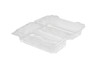 Bakery Hinged Container 8.625X5.25X3.625 IN 400/Case