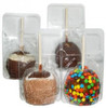 Caramel Apple Hinged Container With Dome Lid OPS Clear 1000/Case