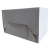 Heritage Bakery Box 21.5X13X13.5 IN White Die Cut 1/Each