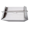 Heritage Bakery Box 21.5X13X13.5 IN White Die Cut 1/Each