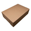 1/4 Sheet Cake Box 14X10X4 IN Paperboard Kraft Lock Corner Tuck Top Utility 1-Piece 100/Case