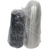 Cake Half Container & Lid Combo 8X8X5.25 IN PET Black Clear 100/Case